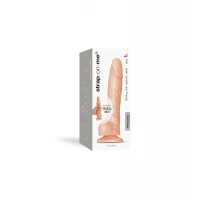 Реалістичний фалоімітатор Strap-On-Me Sliding Skin Realistic Dildo Vanille L, ефект рухливої шкіри — Переглянути зображення 8