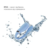 Смартвібратор для пар Zalo — Fanfan Royal Blue — Переглянути зображення 6