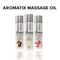 Натуральное массажное масло JO Aromatix Massage Oil Vanilla 120 мл