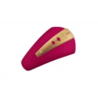 Кліторальний вібратор Shunga Obi Raspberry — Переглянути зображення 2