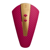 Кліторальний вібратор Shunga Obi Raspberry — Переглянути зображення 1