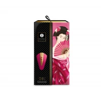 Кліторальний вібратор Shunga Obi Raspberry — Переглянути зображення 6