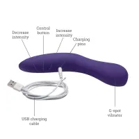 Смарт-вібратор для точки G We-Vibe Rave G-Spot — Переглянути зображення 6