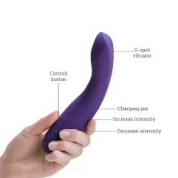 Смарт-вібратор для точки G We-Vibe Rave G-Spot — Переглянути зображення 5