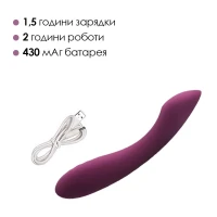 Вібратор для точки G з інтелектуальним режимом Svakom Amy 2 Violet — Переглянути зображення 5