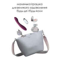 Вібратор для точки G з інтелектуальним режимом Svakom Amy 2 Violet — Переглянути зображення 7