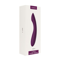 Вібратор для точки G з інтелектуальним режимом Svakom Amy 2 Violet — Просмотреть изображение 8