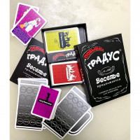 Застольная игра для компании «Повышаем Градус» (RU) Застольная игра для компании «Повышаем Градус» (RU)