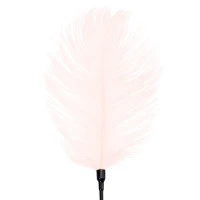 Лоскітка зі страусиним пером Art of Sex – Feather Tickler, світло-рожева — Переглянути зображення 3