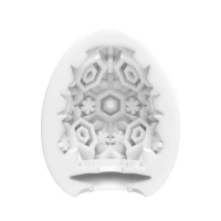 Мастурбатор-яйце Tenga Egg Snow Crystal з охолоджувальним лубрикантом — Просмотреть изображение 2