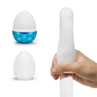 Мастурбатор-яйце Tenga Egg Snow Crystal з охолоджувальним лубрикантом — Просмотреть изображение 3
