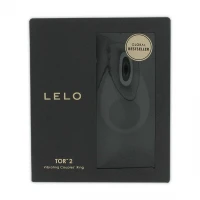 Ерекційне кільце з вібрацією LELO Tor 2 Black — Переглянути зображення 4