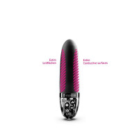 Вібратор з електростимуляцією Mystim Sleak Freak Black Edition