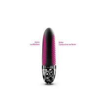 Вібратор з електростимуляцією Mystim Sleak Freak Black Edition — Переглянути зображення 6