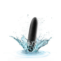 Вибратор с электростимуляцией Mystim Sleak Freak Black Edition — Просмотреть изображение 7