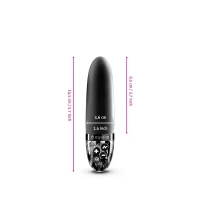 Вібратор з електростимуляцією Mystim Sleak Freak Black Edition — Переглянути зображення 4