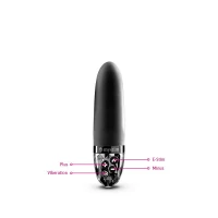 Вібратор з електростимуляцією Mystim Sleak Freak Black Edition — Переглянути зображення 8