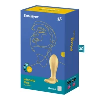 Анальна смарт-пробка з вібрацією Satisfyer Intensity Plug Gold — Переглянути зображення 7