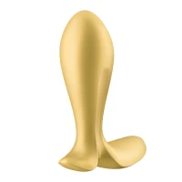 Анальна смарт-пробка з вібрацією Satisfyer Intensity Plug Gold — Переглянути зображення 2