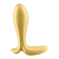 Анальна смарт-пробка з вібрацією Satisfyer Intensity Plug Gold — Переглянути зображення 4