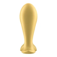 Анальна смарт-пробка з вібрацією Satisfyer Intensity Plug Gold — Переглянути зображення 3