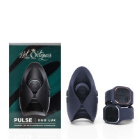 Игрушка для пар Hot Octopuss PULSE DUO LUX, пульсация+вибрация, использование без рук, 2 пульта — Просмотреть изображение 11