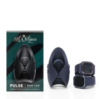 Іграшка для пар Hot Octopuss PULSE DUO LUX, пульсація+вібрація, використання без рук, 2 пульти — Переглянути зображення 11