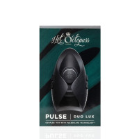 Игрушка для пар Hot Octopuss PULSE DUO LUX, пульсация+вибрация, использование без рук, 2 пульта — Просмотреть изображение 12