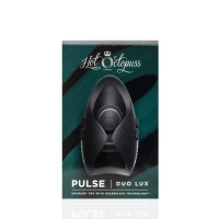 Іграшка для пар Hot Octopuss PULSE DUO LUX, пульсація+вібрація, використання без рук, 2 пульти — Переглянути зображення 12