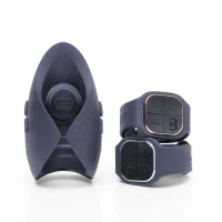 Іграшка для пар Hot Octopuss PULSE DUO LUX, пульсація+вібрація, використання без рук, 2 пульти — Переглянути зображення 1