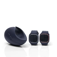 Іграшка для пар Hot Octopuss PULSE DUO LUX, пульсація+вібрація, використання без рук, 2 пульти — Переглянути зображення 5