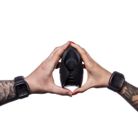 Іграшка для пар Hot Octopuss PULSE DUO LUX, пульсація+вібрація, використання без рук, 2 пульти — Переглянути зображення 2