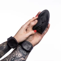 Іграшка для пар Hot Octopuss PULSE DUO LUX, пульсація+вібрація, використання без рук, 2 пульти — Переглянути зображення 4