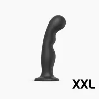 Насадка для страпона Strap-On-Me Dildo Plug P&amp;G Black XXL — Просмотреть изображение 1