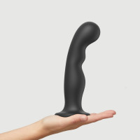 Насадка для страпона Strap-On-Me Dildo Plug P&G Black XXL Насадка для страпона Strap-On-Me Dildo Plug P&G Black XXL