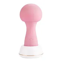 Вібромасажер Otouch MUSHROOM Pink, 7 режимів, функція нічника, технологія «старт-стоп» — Переглянути зображення 1