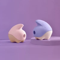 Вакуумний кліторальний смарт-стимулятор Magic Motion Unicorn Pink з вібрацією — Переглянути зображення 7