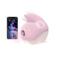 Вакуумний кліторальний смарт-стимулятор Magic Motion Unicorn Pink з вібрацією — Переглянути зображення 1