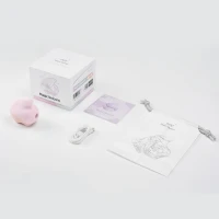 Вакуумний кліторальний смарт-стимулятор Magic Motion Unicorn Pink з вібрацією — Переглянути зображення 6
