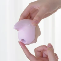 Вакуумний кліторальний смарт-стимулятор Magic Motion Unicorn Pink з вібрацією — Переглянути зображення 8