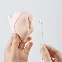 Вакуумний кліторальний смарт-стимулятор Magic Motion Unicorn Pink з вібрацією — Переглянути зображення 4
