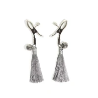 Затискач для сосків Atr of Sex - Nipple Clamps Barocco Tassels — Переглянути зображення 1