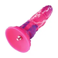 Фалоімітатор для секс-машин Hismith Tentacle Silicone Dildo Monster Series, KlicLok та присоска — Просмотреть изображение 1