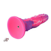 Фаллоимитатор для секс-машин Hismith Tentacle Silicone Dildo Monster Series, KlicLok и присоска — Просмотреть изображение 6
