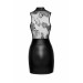 Сукня Noir Handmade F241 Short dress with powerwetlook skirt and tulle top, M