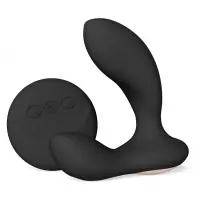 Масажер простати LELO Hugo 2 Remote Black, 2 мотори, дуже потужний, пульт ДК — Переглянути зображення 1