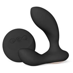 Масажер простати LELO Hugo 2 Remote Black, 2 мотори, дуже потужний, пульт ДК