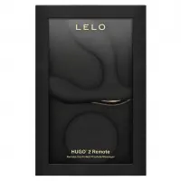 Масажер простати LELO Hugo 2 Remote Black, 2 мотори, дуже потужний, пульт ДК — Переглянути зображення 4