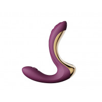 Вибратор-пульсатор с вакуумной насадкой Zalo – Talis G-Spot PulseWave Vibrator Velvet Purple
