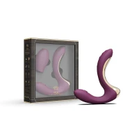 Вібратор-пульсатор з вакуумною насадкою Zalo – Talis G-Spot PulseWave Vibrator Velvet Purple — Просмотреть изображение 5